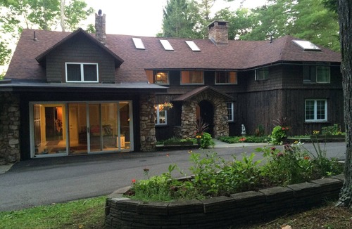 Norwich House | Adirondack Style Lake House, Wheelchair Accessible