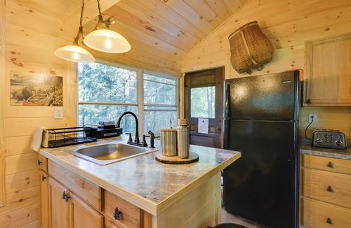 Forestport Cabin | Adirondacks Cabin w/Fire Pit on Otter Lake!