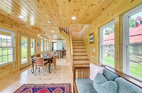 Port Henry Cottage | Adirondacks Cottage w/Countryside Views!