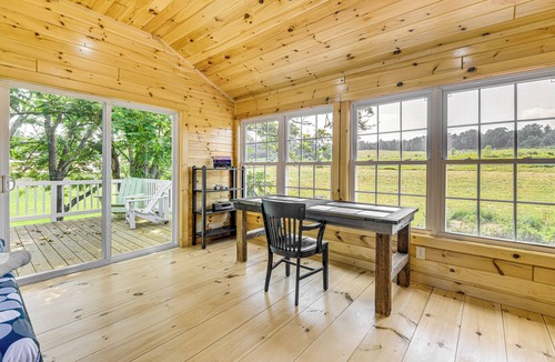 Port Henry Cottage | Adirondacks Cottage w/Countryside Views!