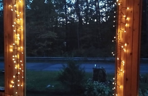 Gloversville Cabin | Adirondacks, NY Tiny Whimsical House/Cabin