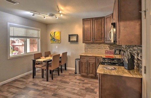 Sacramento House | Adison Gold: 2BR w/Fully Fenced Yard, Barbecue and pet friendly, Near Downtown