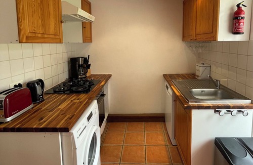 Saint-Nicolas-du-Pelem House | Adjoining houses with heated pool, sleeps 15