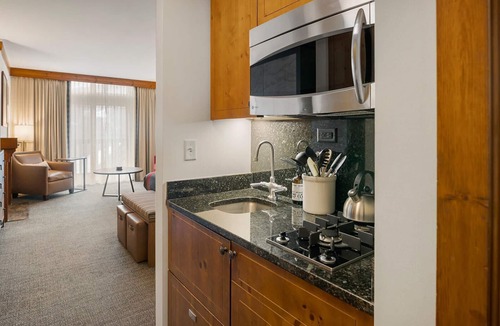 Spruce Peak Condo | Adjoining Studios on Top floor @Spruce Peak!