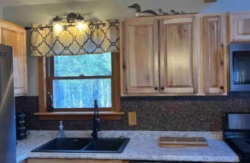 Adirondack Region Cabin | ADK Chalet, Secluded Peaceful Getaway in the Woods