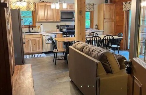 Adirondack Region Cabin | ADK Chalet, Secluded Peaceful Getaway in the Woods