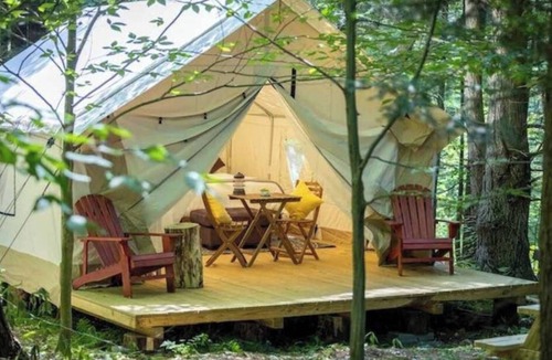 Broadalbin RV Rental | ADK Getaway, As Seen in Travel+Leisure, Glampful