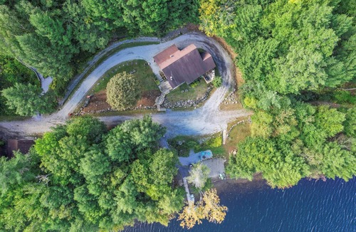 Chestertown House | ADK Lakefront home on 40 acres