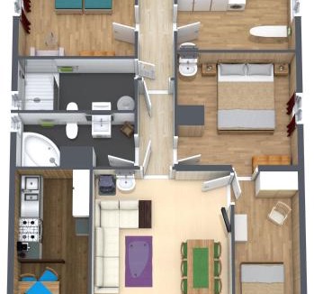 Oey Apartment | Adlerhorst - Apartment im Niedersimmental
