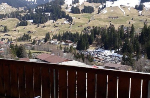 Adelboden Apartment | Adlerhorst by Interhome