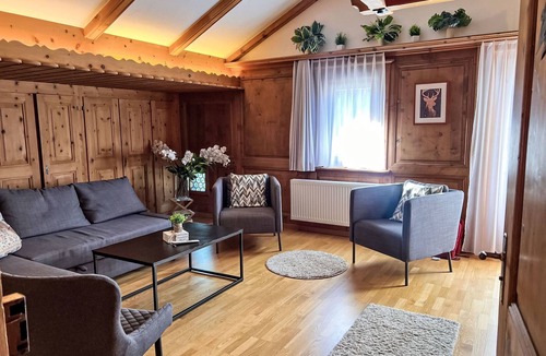 Klosters Platz Apartment | Adlerhorst-Stube by Interhome