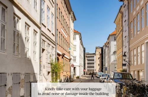Copenhagen City Centre Apartment | Admiral - Cosy 1-Bdr Apt in Central Copenhagen