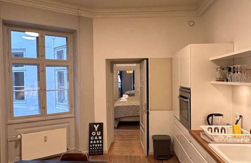 Copenhagen City Centre Apartment | Admiral's apartment II