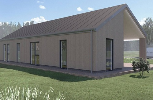 Lodbjerg Hede House | "Adna" - 1.4km from the sea by Interhome