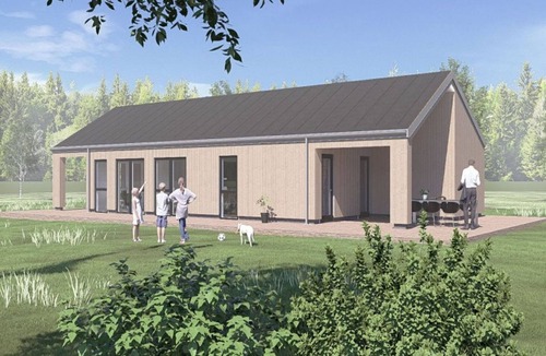 Lodbjerg Hede House | "Adna" - 1.4km from the sea by Interhome