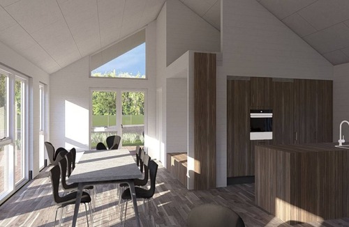 Lodbjerg Hede House | "Adna" - 1.4km from the sea by Interhome