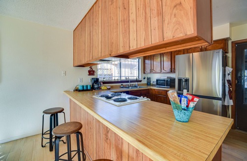 Northeast Heights House | Adobe Home in Albuquerque w/Covered Patio