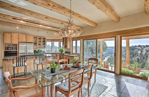 Redmond House | Adobe Home - River & Mtn Views w/Hot Tub!