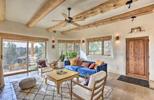 Redmond House | Adobe Home - River & Mtn Views w/Hot Tub!