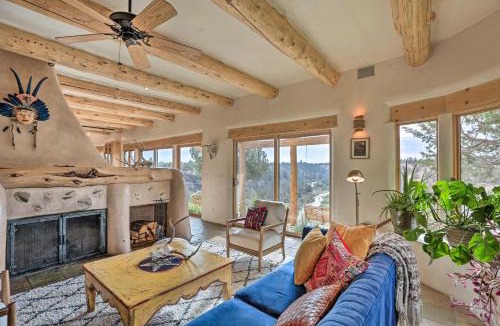 Redmond House | Adobe Home - River & Mtn Views w/Hot Tub!
