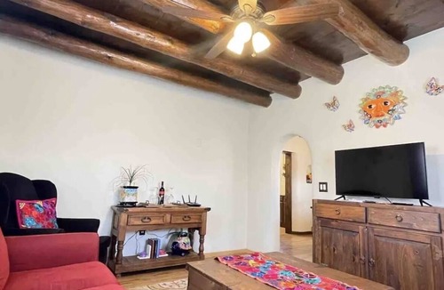 Santa Fe House | Adobe House Close to Downtown, Opera, and Historic Plaza