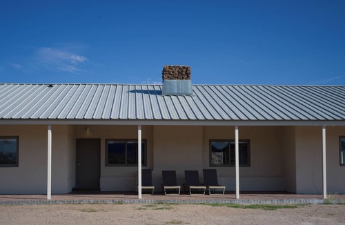 Fort Davis House | Adobe House