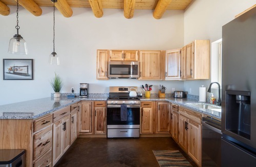 Taos House | Adobe Style Home with Mountain Views, Pet Friendly!
