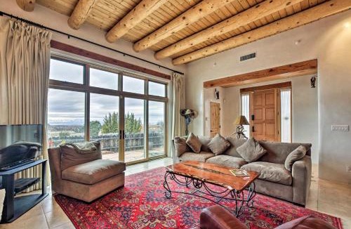 Tesuque House | Adobe-Style Home w/Views < 5 Mi to Santa Fe Plaza