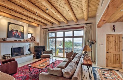 Tesuque House | Adobe-Style Home w/Views < 5 Mi to Santa Fe Plaza