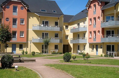 Grandcamp-Maisy Hotel | Adonis Grandcamp - Résidence les Isles de Sola