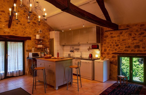 Saint-Laurent-la-Vallee House | Adorable cosy stone cottage, newly renovated, with private pool and lovely views