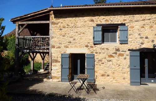 Saint-Laurent-la-Vallee House | Adorable cosy stone cottage, newly renovated, with private pool and lovely views