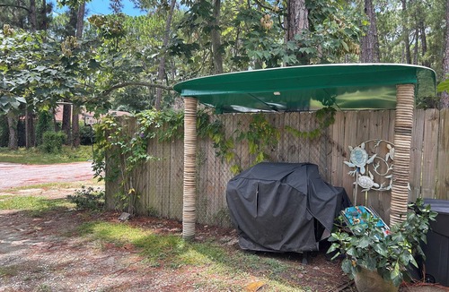 Dauphin Island Apartment | Adorable 2 Bedroom Unit with Boat Parking