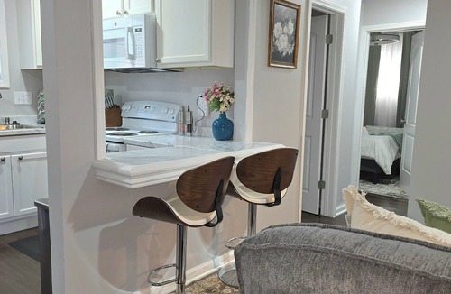 Riverside Apartment | Adorable 2-bedroom Spacious Two King Bed