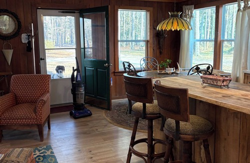 Georgetown Cabin | Adorable 2 story lake front setting.