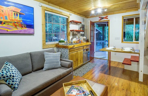 Hoodsport Cabin | Adorable A-Frame Cabin, Steps to Lake Cushman!