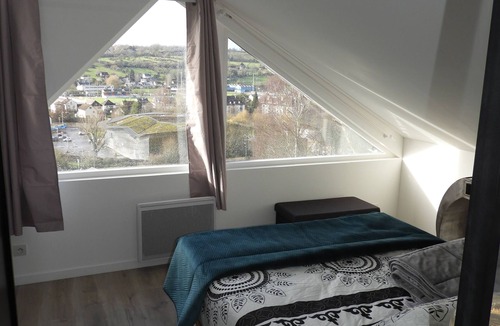 Lisieux Apartment | Adorable apartment, completely renovated, bright, 8m² terrace, lovely view.