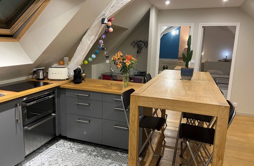 Avoine Apartment | Adorable apartment located in a castle