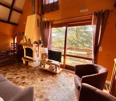 Campan Ski Chalet | Adorable Chalet Sur le lac de Payolle