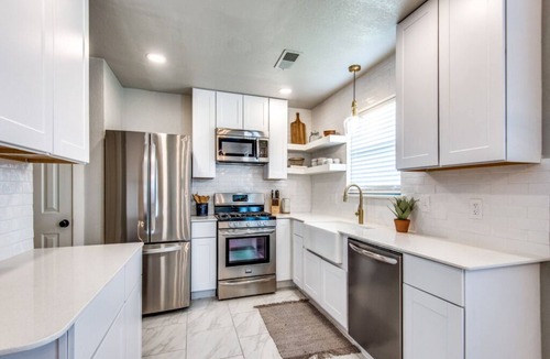 Aubrey House | Adorable Downtown Aubrey Home - Sleeps 7