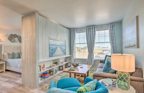 Long Beach Apartment | Adorable Downtown Studio - 1 Block to Long Beach!