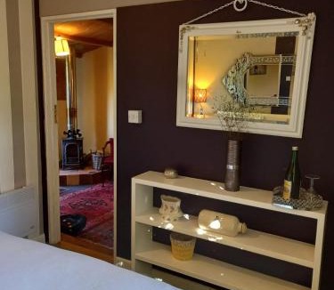 Ewhurst Green House | Adorable Hideaway with log fire and incredible views