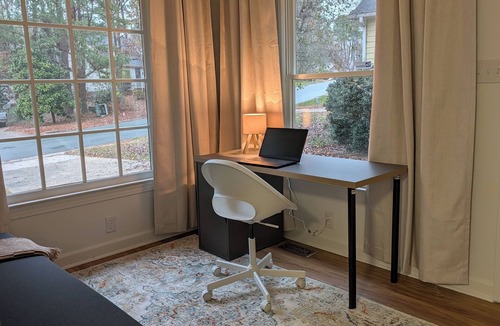 Woodcroft House | Adorable home between Duke and UNC alongside trails