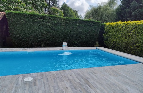 Lit-et-Mixe House | Adorable Landes house with swimming pool