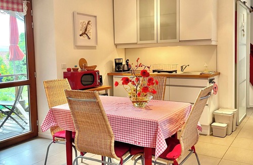 Mietesheim Cottage | Adorable little typical Alsatian house, free wifi