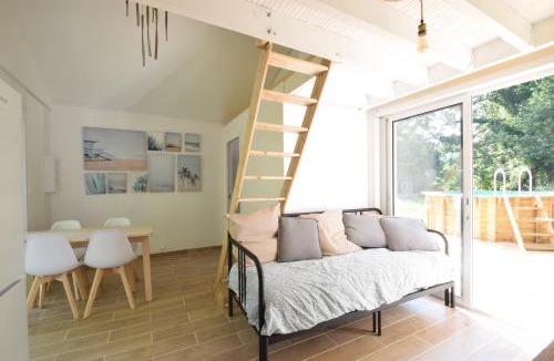 Saubrigues House | Adorable maison d'hôtes avec piscine- tiny house