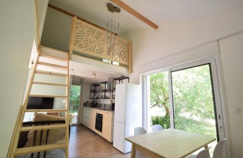 Saubrigues House | Adorable maison d'hôtes avec piscine- tiny house