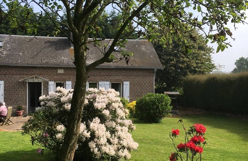 Les Loges House | Adorable Normandy house 7mns from Etretat, in a quiet, green setting