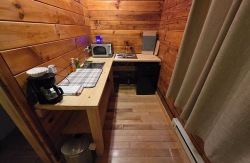 Waterloo Cabin | Adorable rustic cabin #4 with glamping charm in Waterloo!