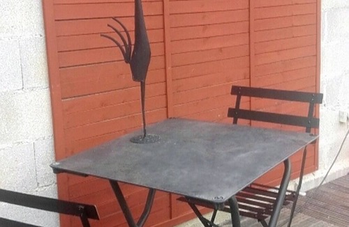 Labergement-Foigney Apartment | Adorable studio ☆ Private terrace ☆